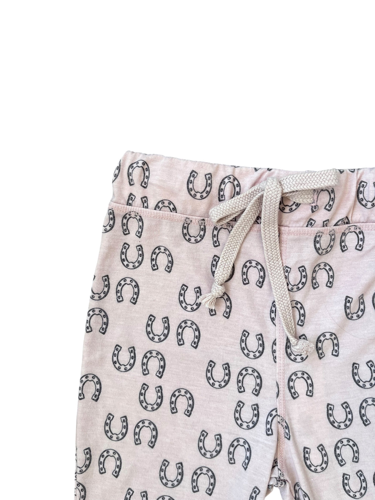 Fitted Horseshoe Flare Pant - Dusty Rose
