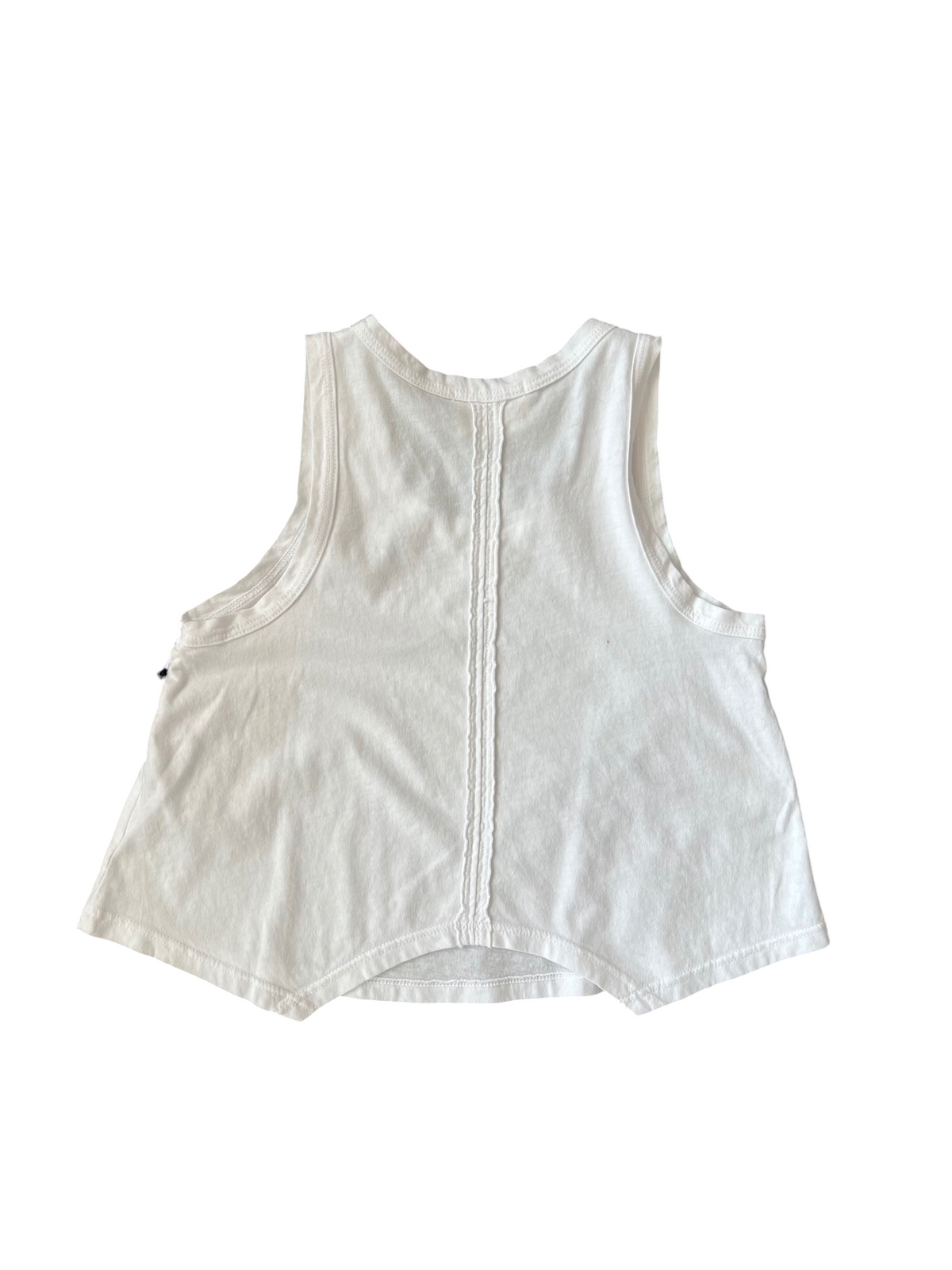 Tenly Flared Swing Tank - White