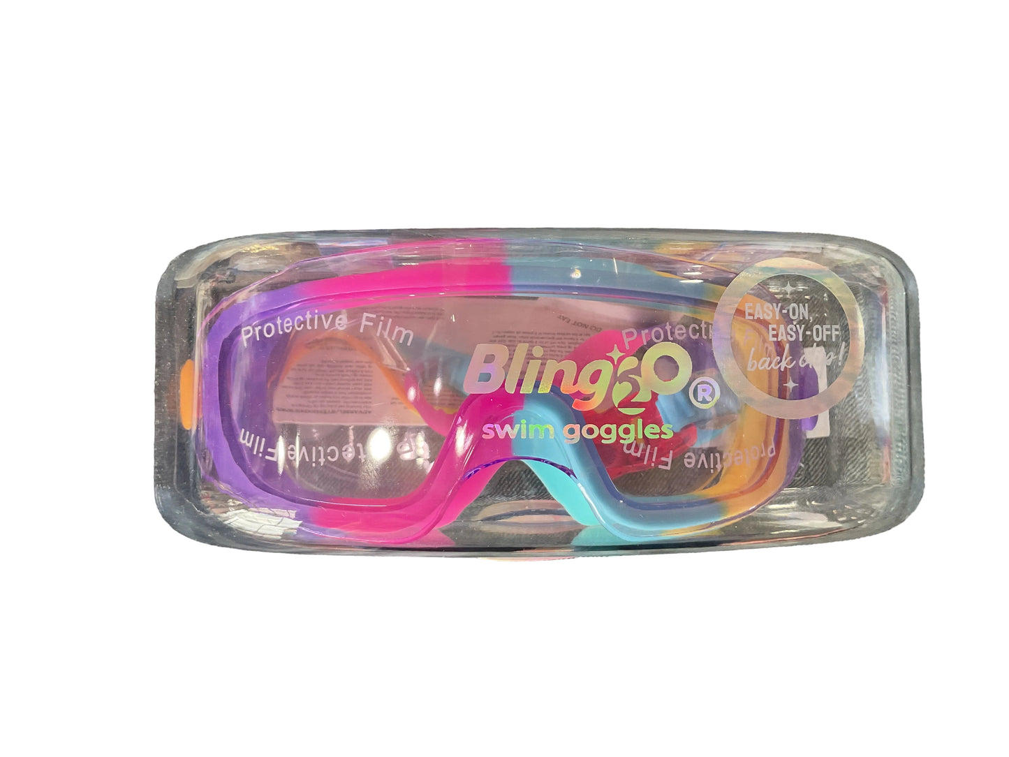 Hologlow Swim Goggles - Hyper Rainbow
