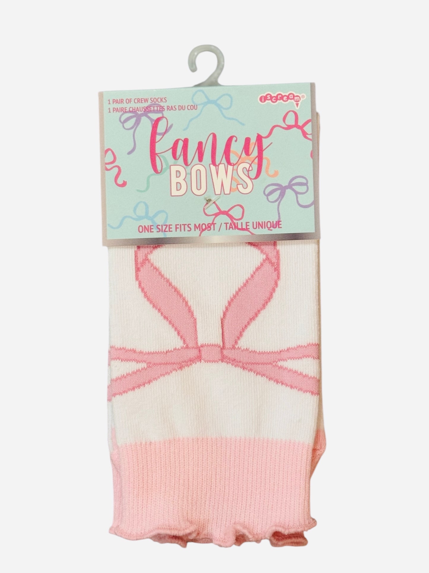 Fancy Bows Socks