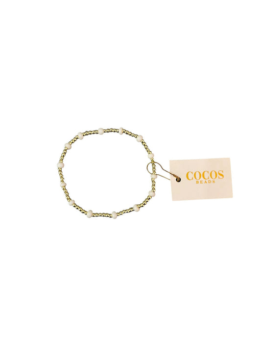 Coco Beads Bracelet - The White Bubbly