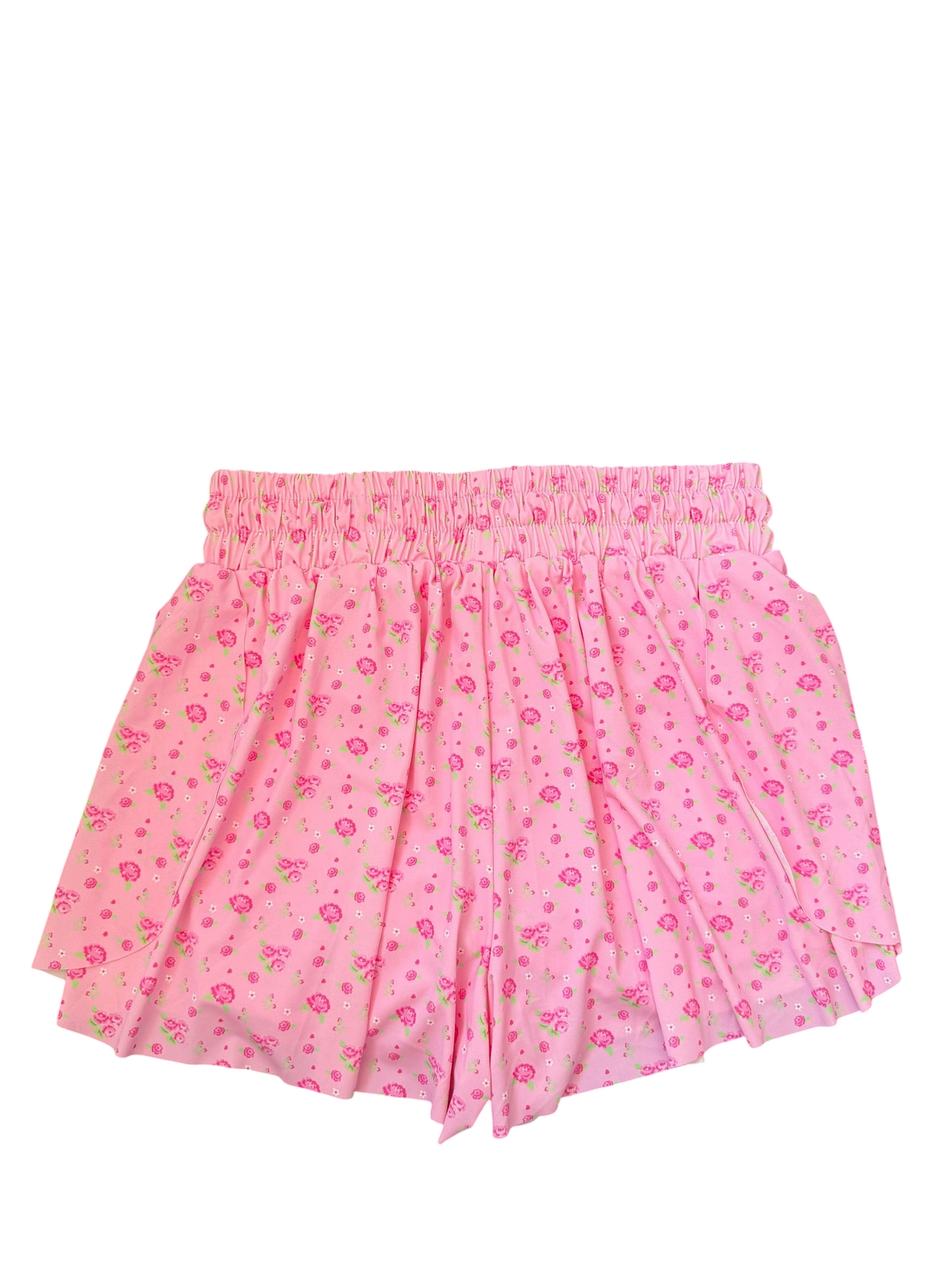 Pretty in Pink Butterfly Shorts