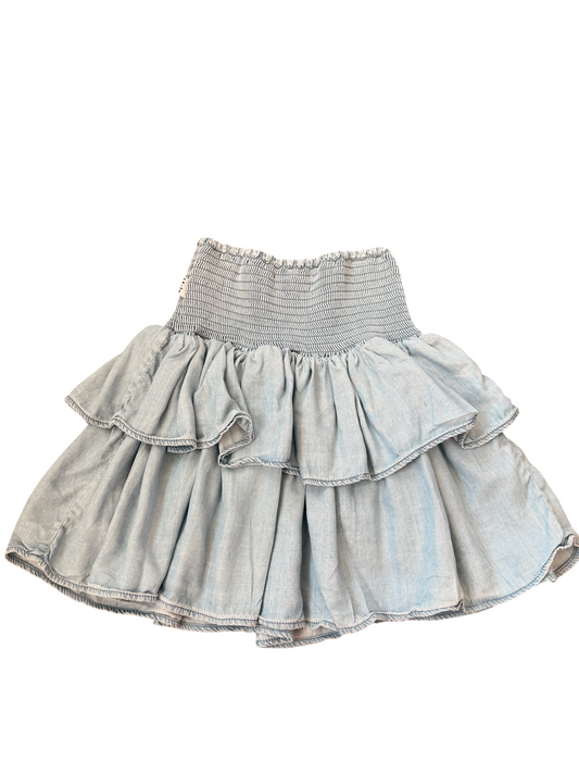 Bonita Tencel Ruffle Skirt