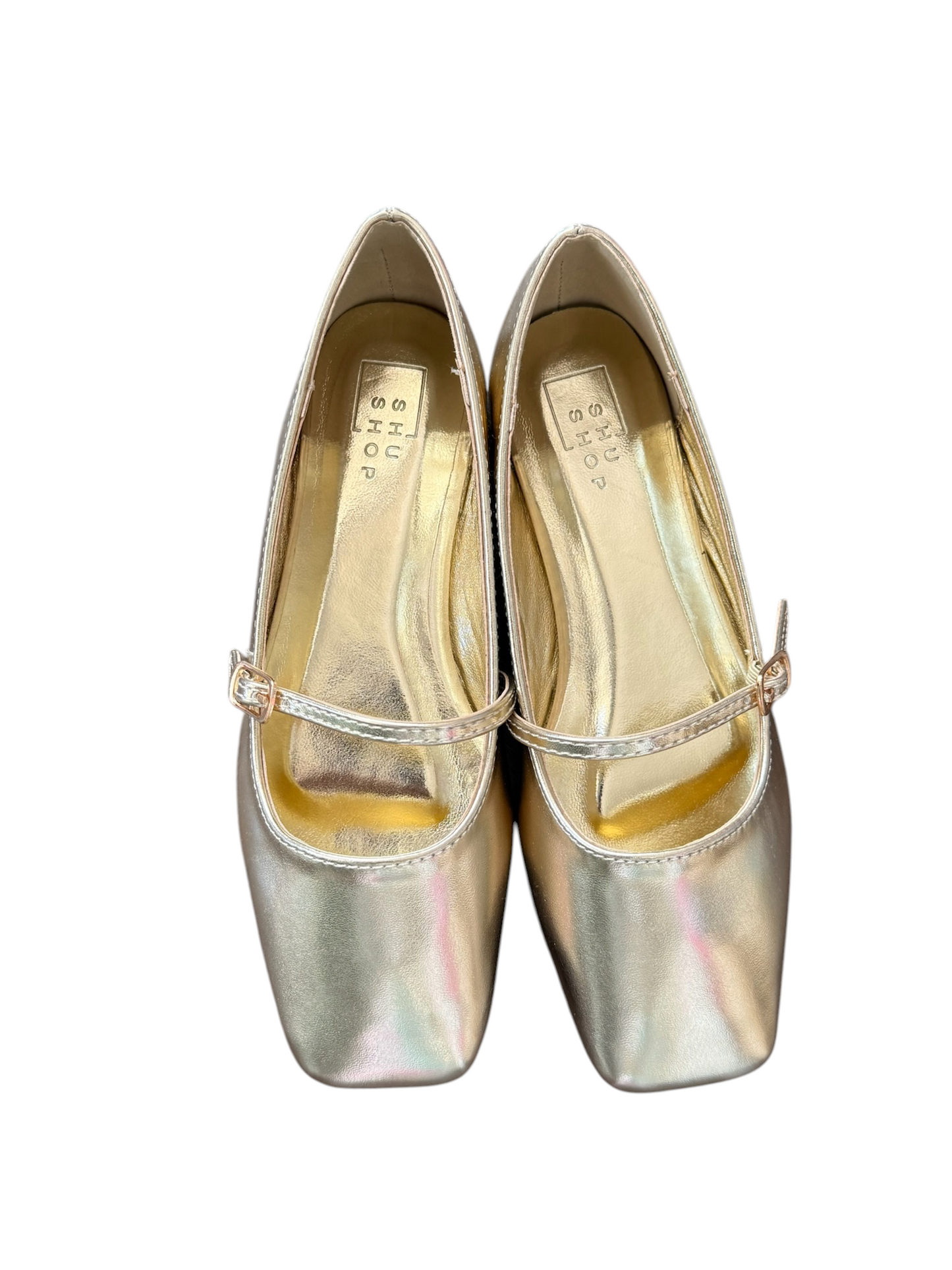 Adele Mini Ballet Flat - Gold