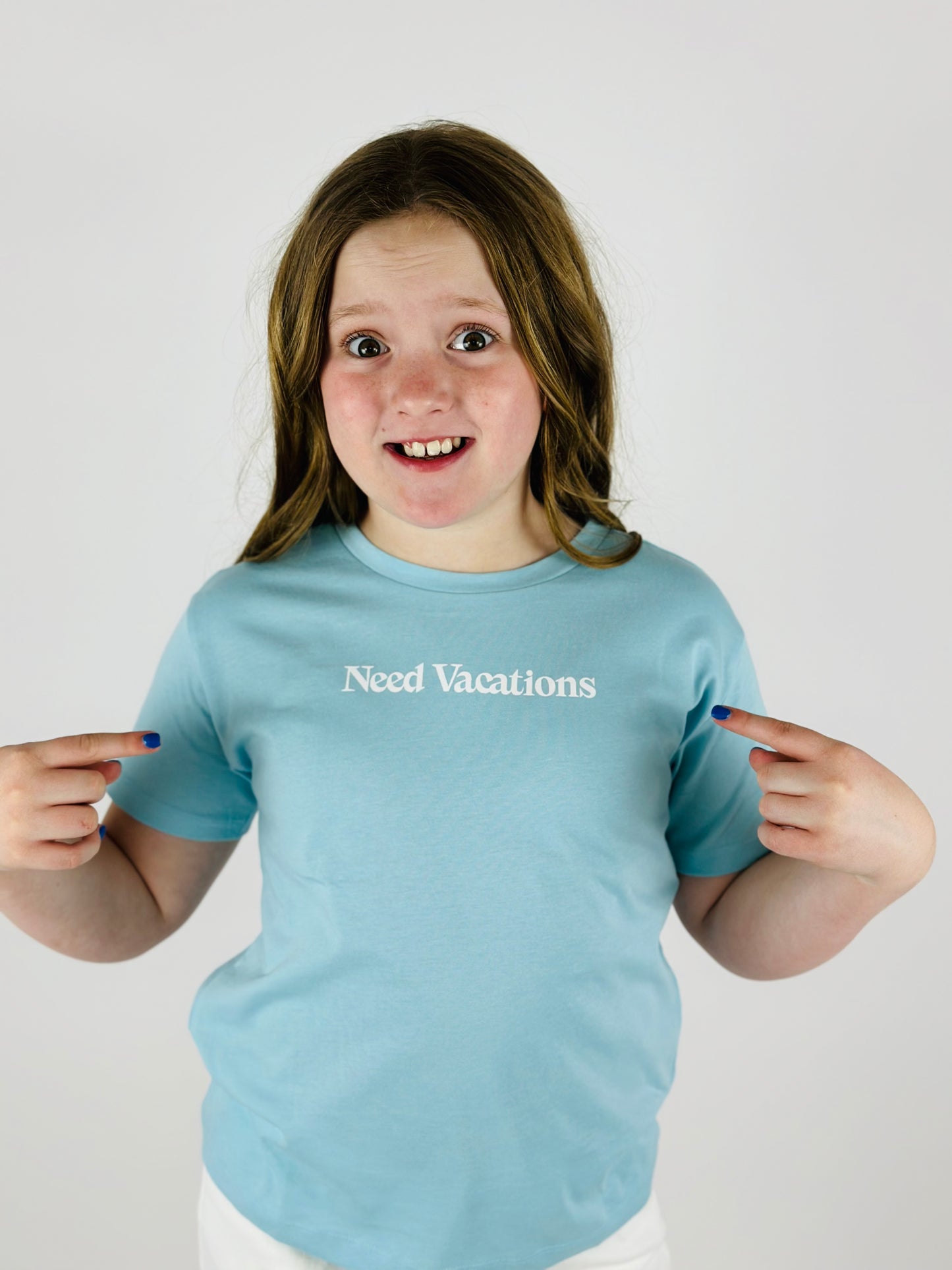 Need Vacations Tee