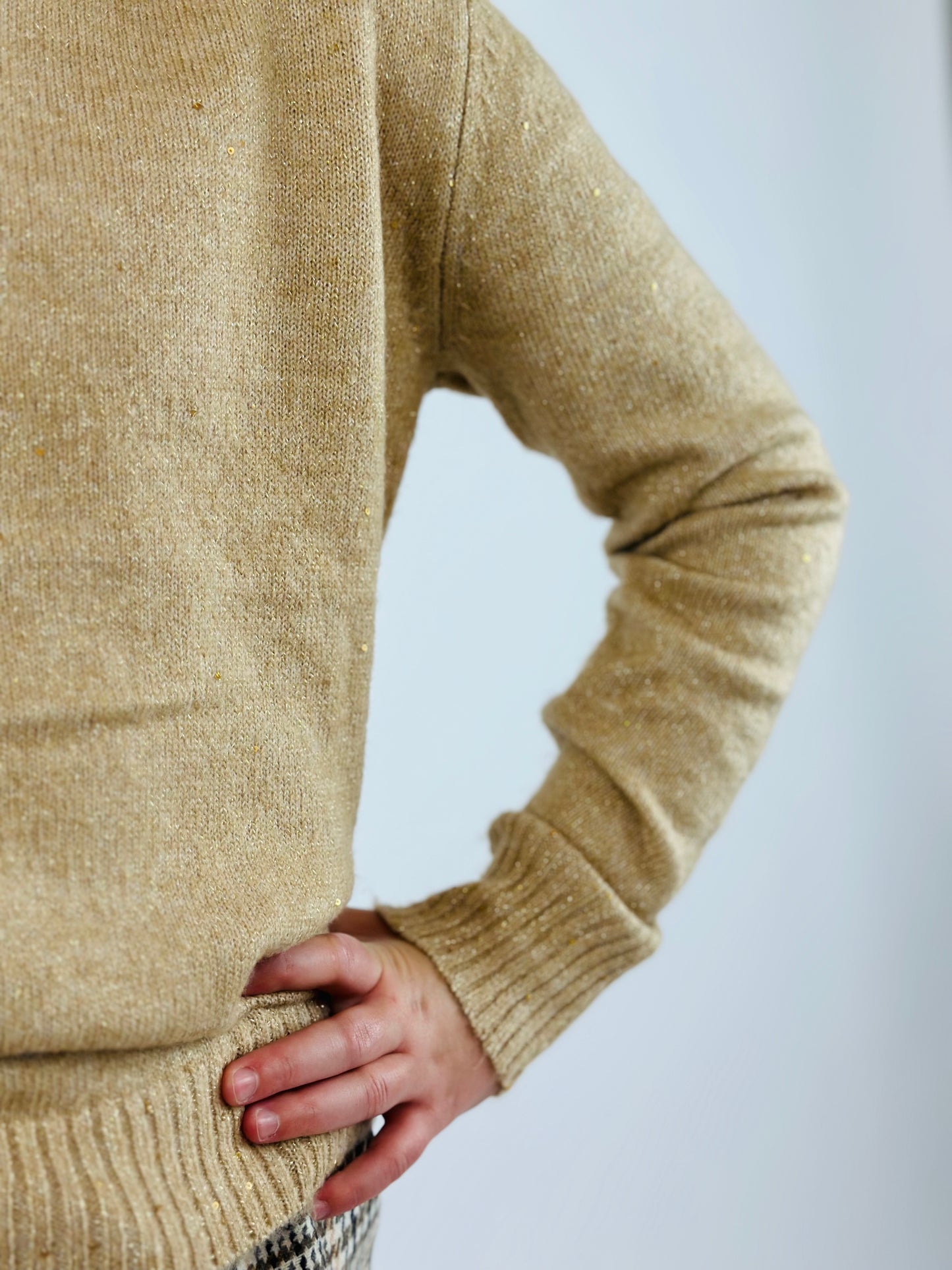 Abby Sweater - Camel