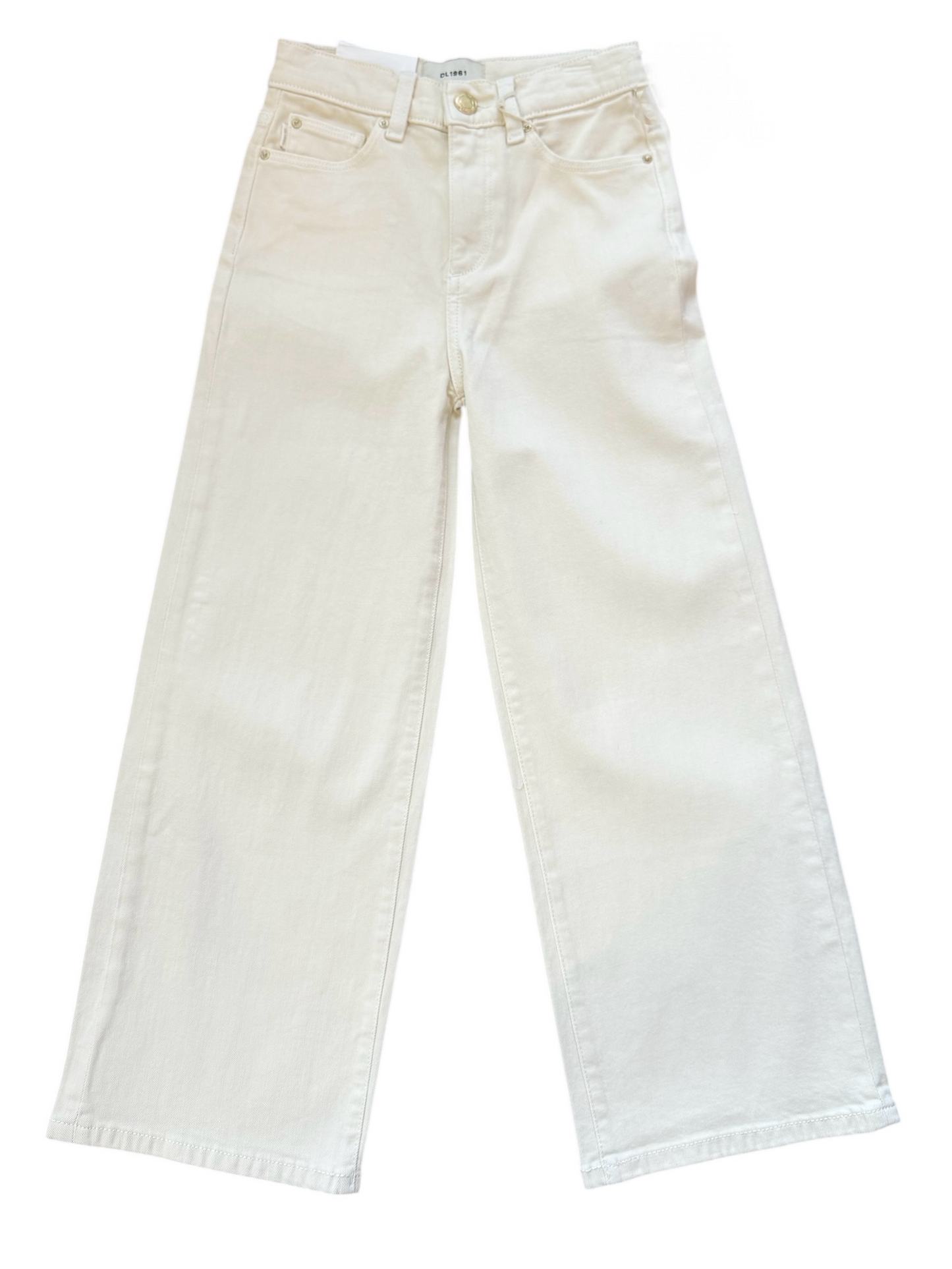 Lily Wide Leg - Ivory