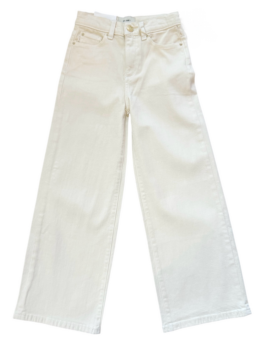 Lily Wide Leg - Ivory