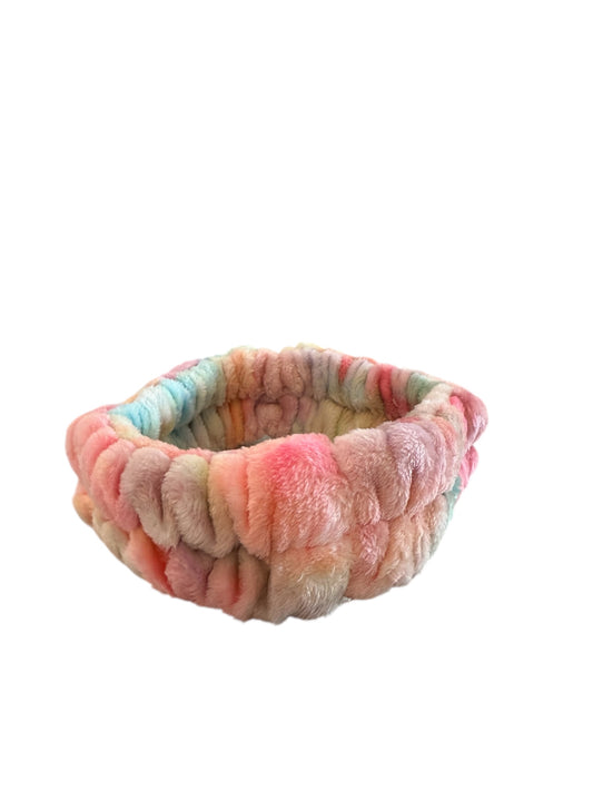 GRWM - Rainbow Tie Dye Headband