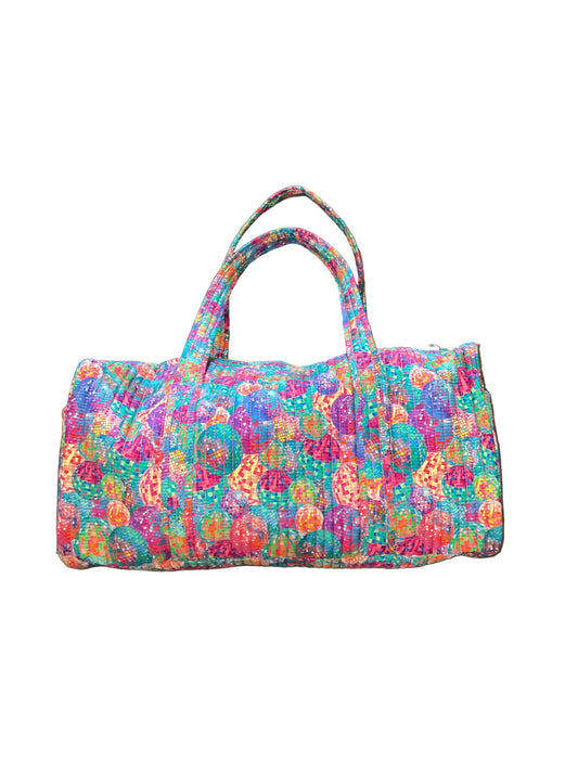 Weekender Duffle - Disco