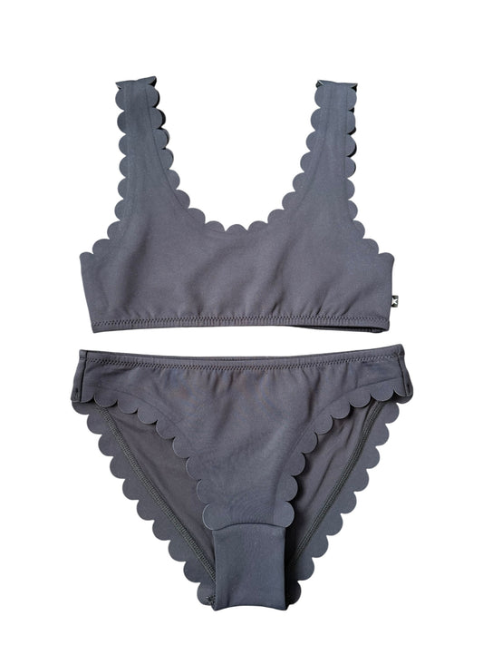 Nolina Scalloped Bikini - Black