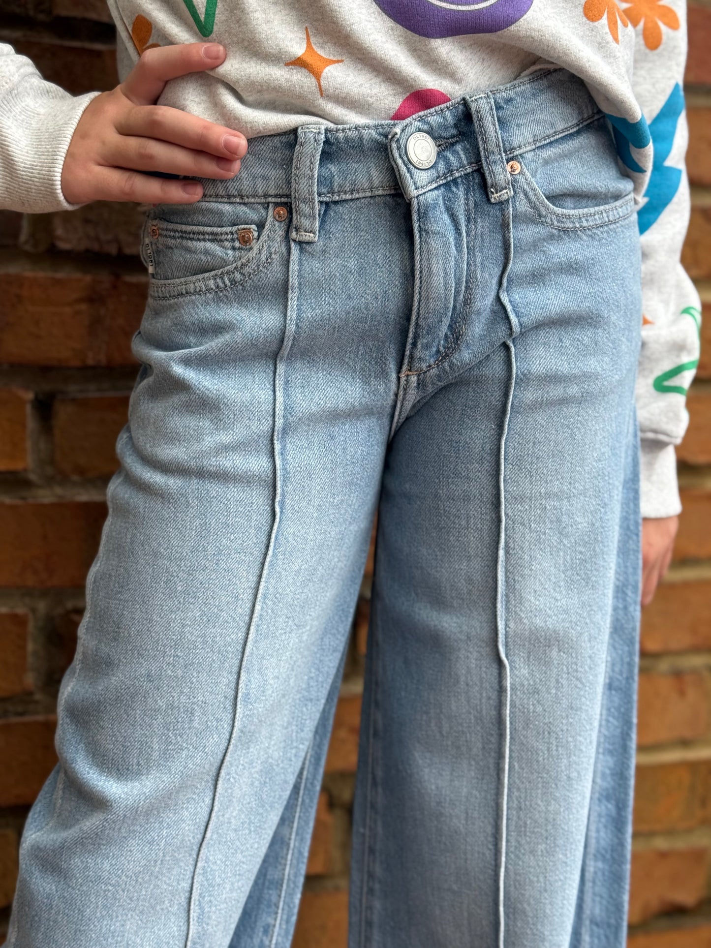 Nini Wide Leg w/Front Seam