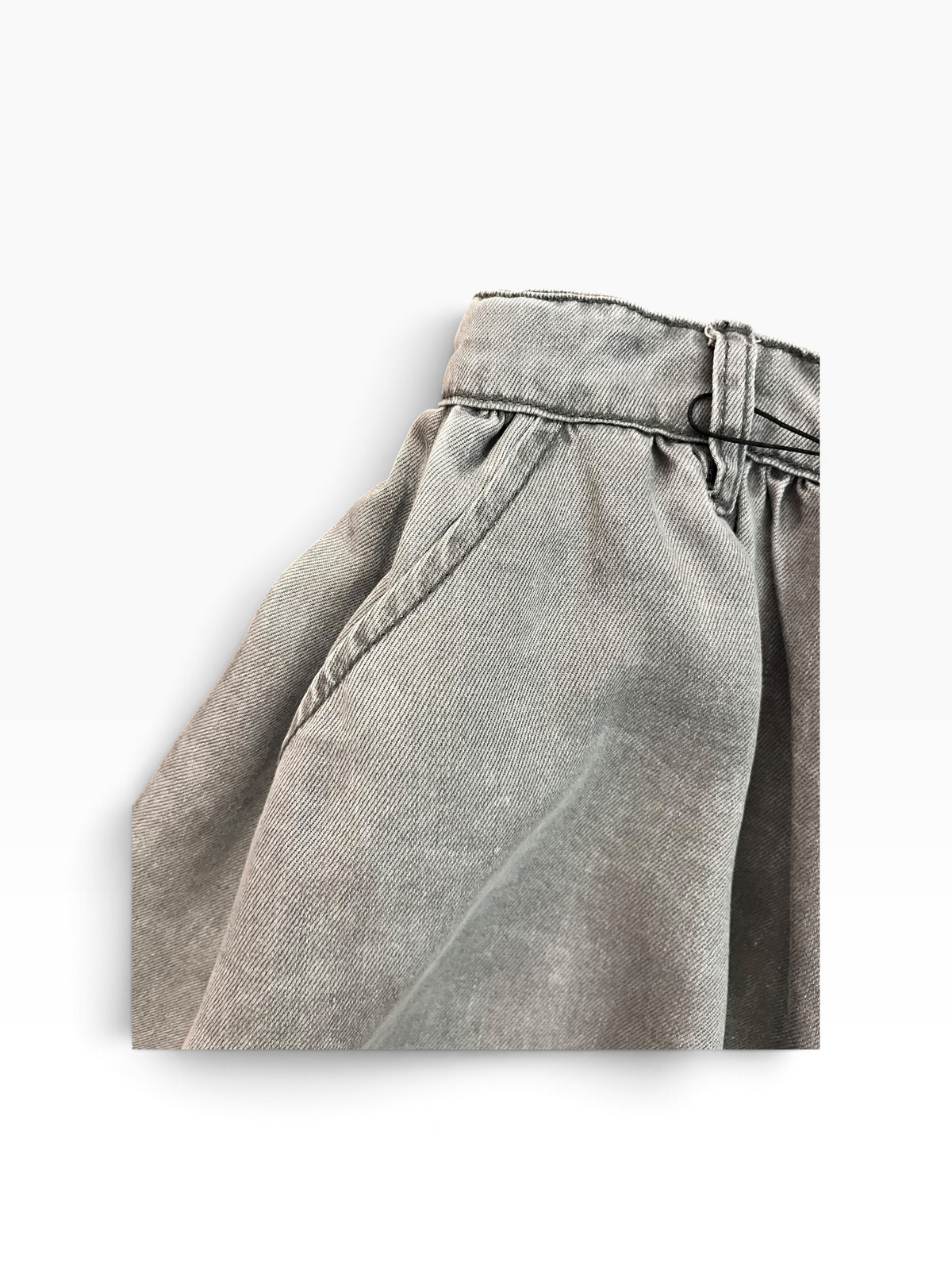 Molo Beatrix Slinky Skirt - Grey