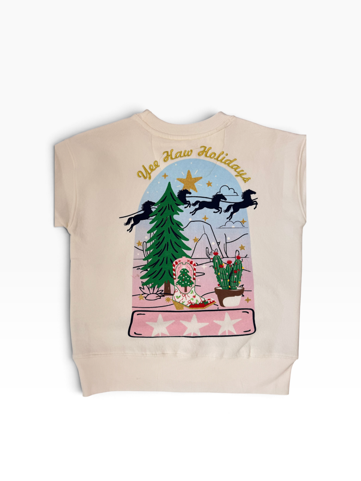 Christmas Cowgirl Sweatshirt