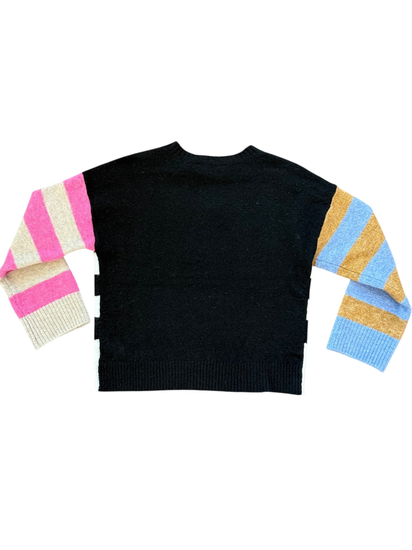 Color Pop Striped Sweater