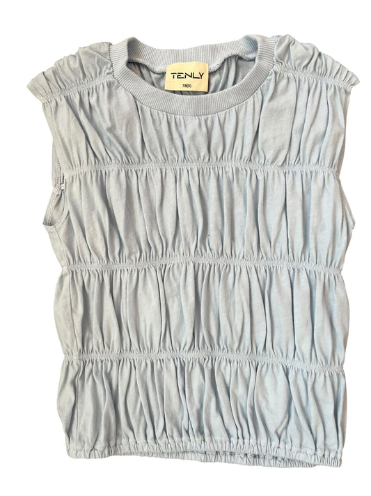 Tenly Ruched Tank - Saltwater Taffy
