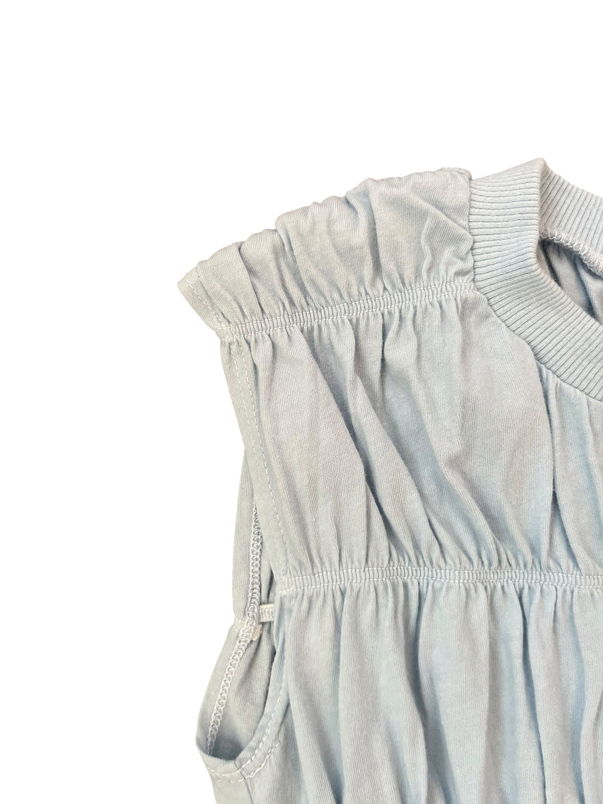 Tenly Ruched Tank - Saltwater Taffy