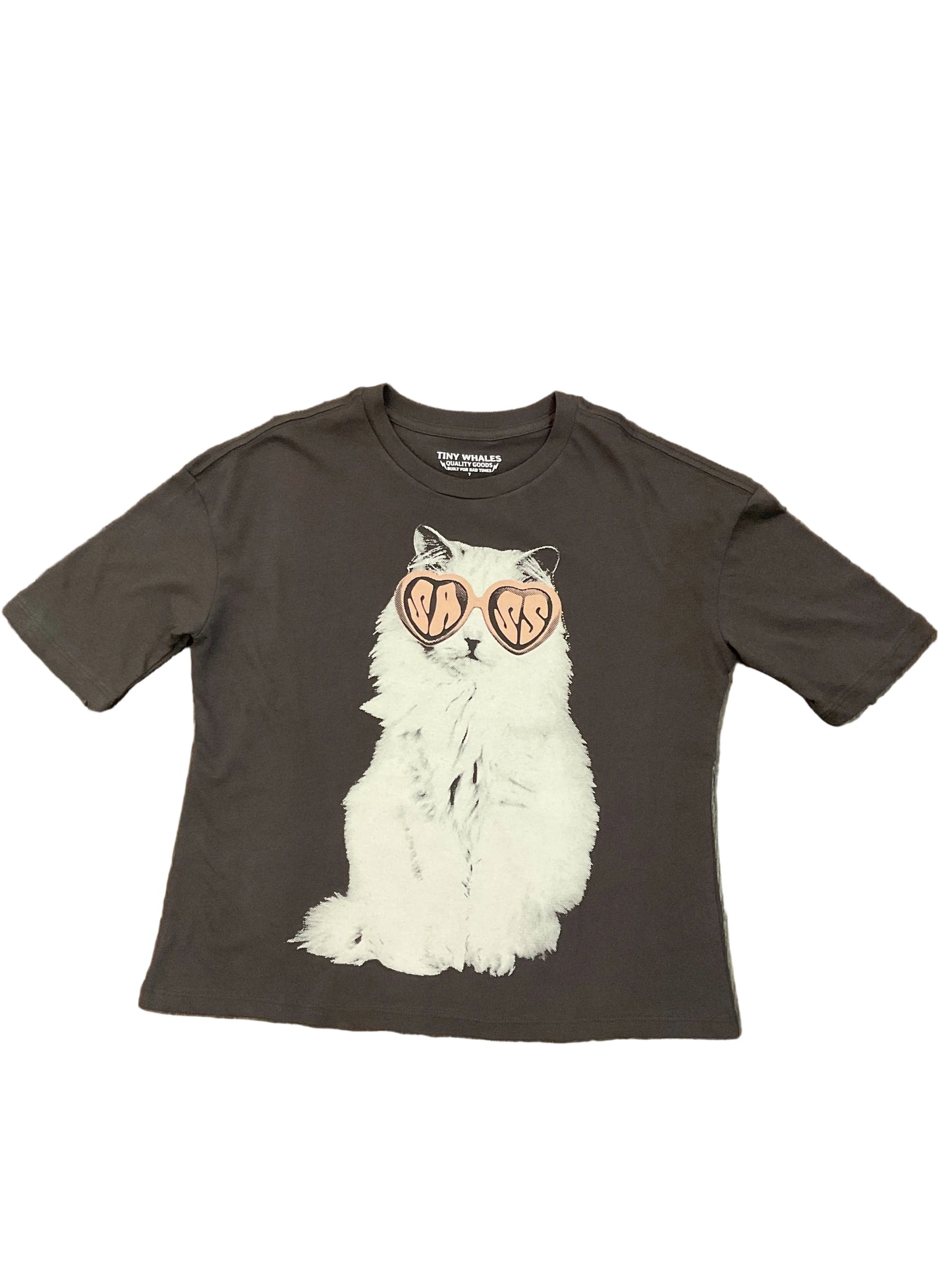 “Sass Cat” Super Tee