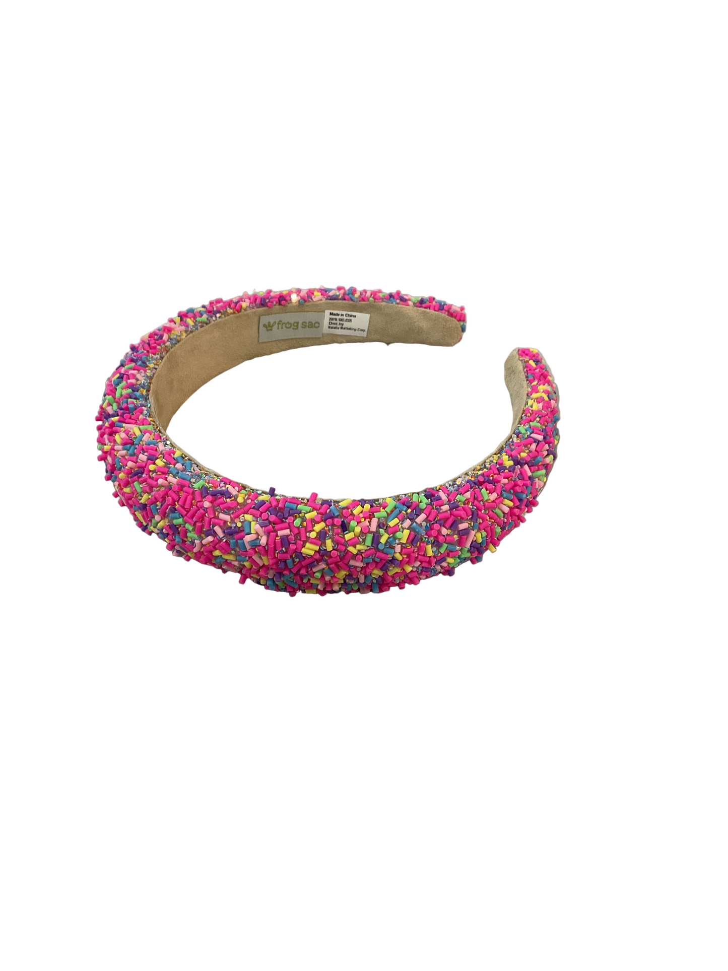 Sprinkles Headband - Hot Pink