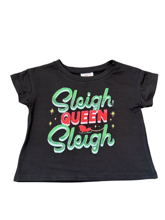 Sleigh Queen Lux Tee