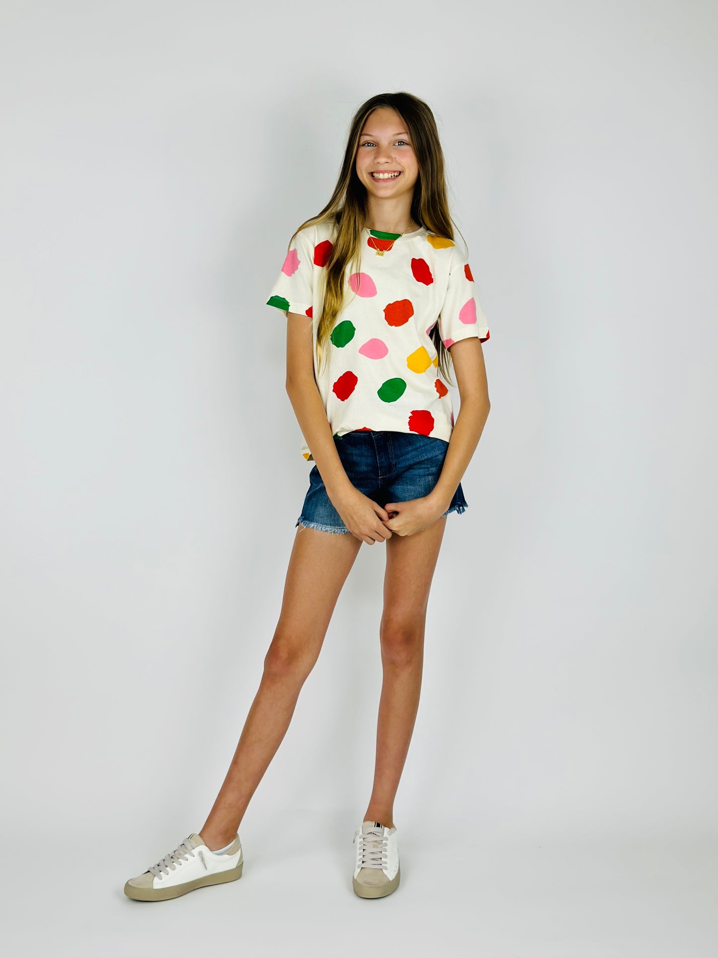 Colorful Dot Tee