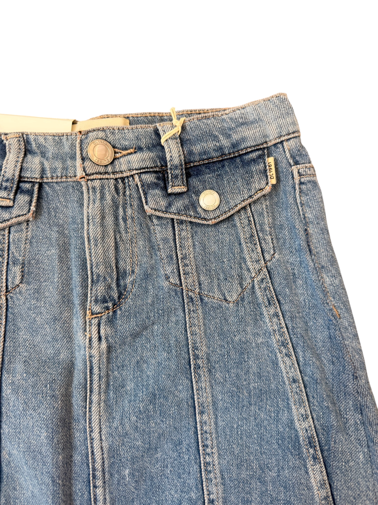 Jenny Mini Skirt - Lt. Blue