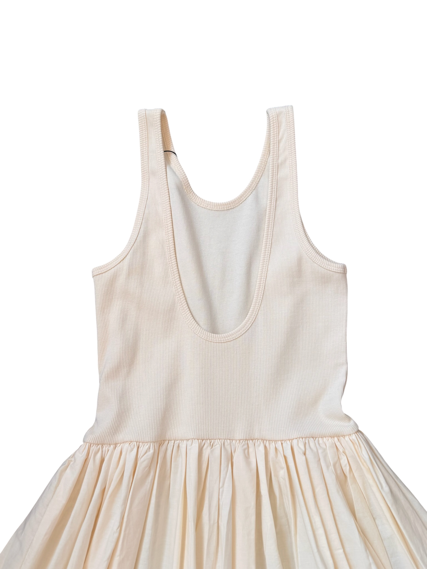 Corella Mixed-Media Dress