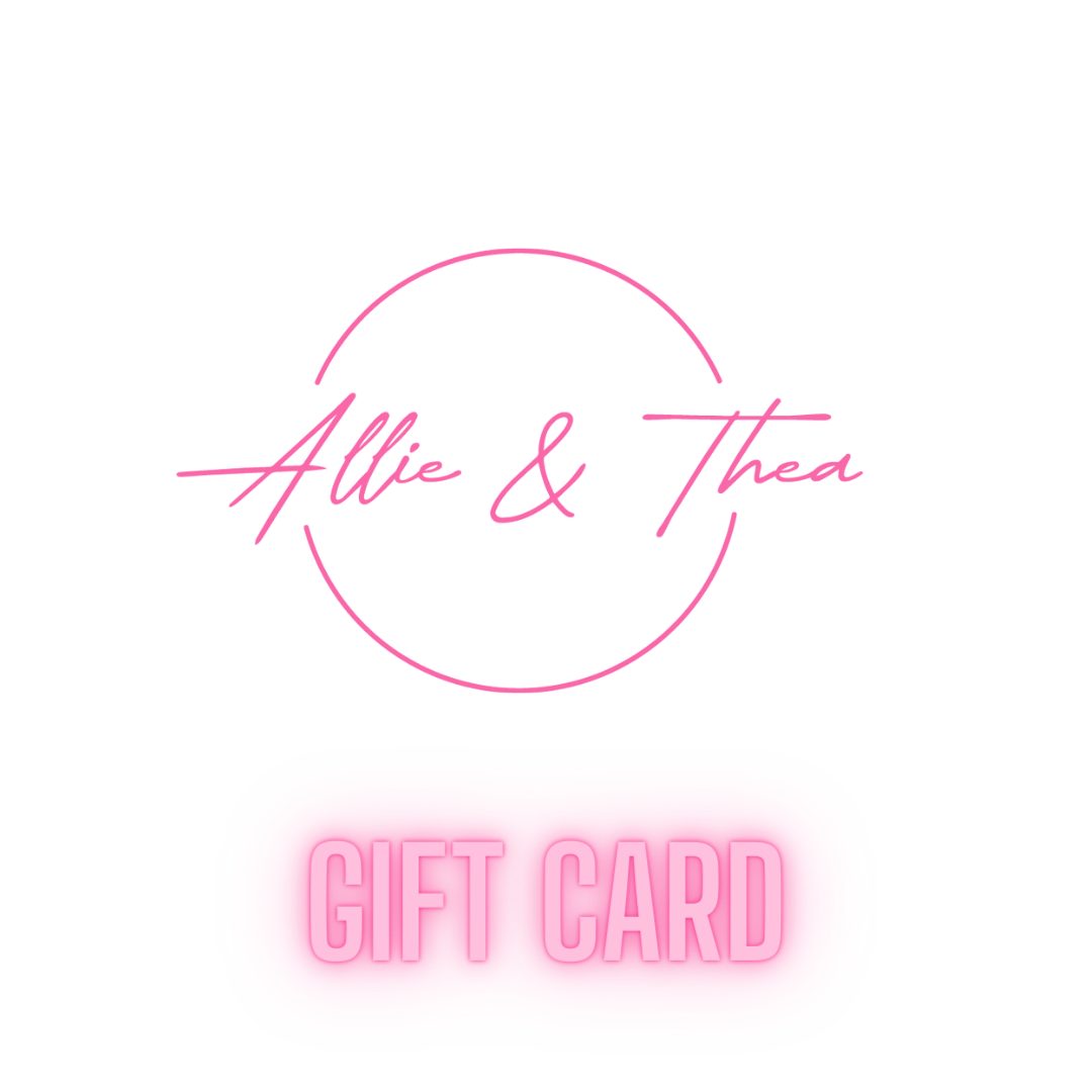 Allie & Thea Gift Card