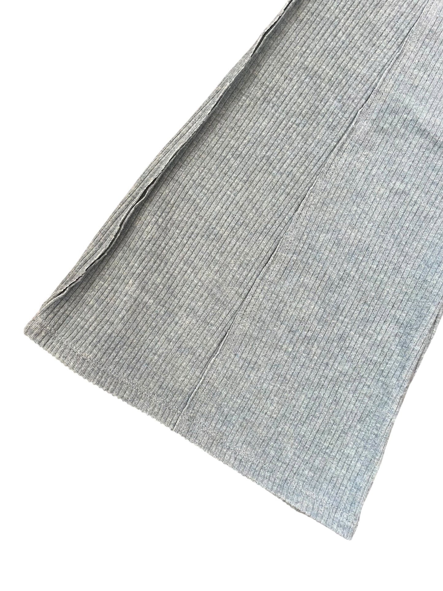 Tenly Hacci Rib Exposed Seam Pant - Glacier
