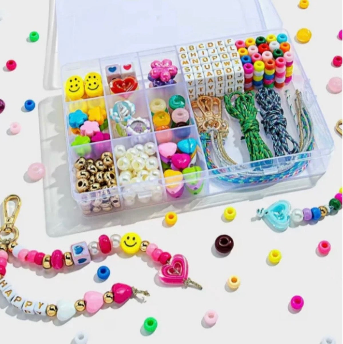 Custom Charms & Keychains Kit