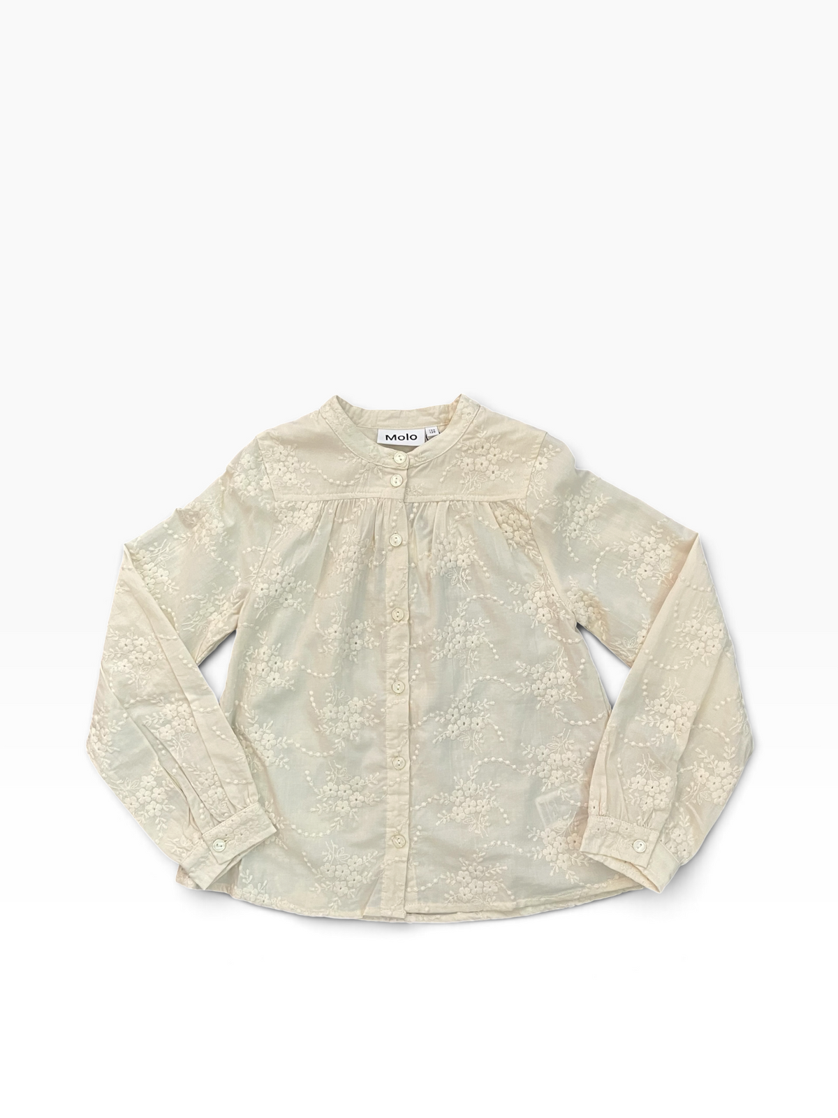 Molo Rania Embroidered Blouse