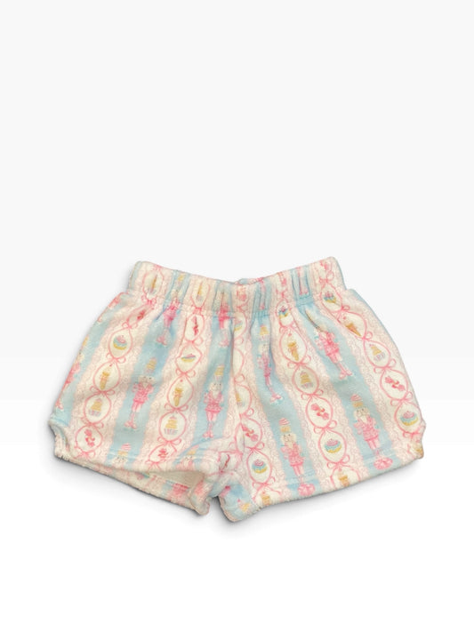 Sweet Nutcracker Plush Shorts