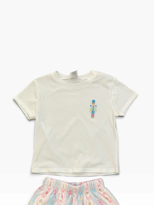 Sweet Nutcracker Embroidered T-Shirt