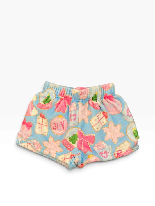 Snow Globe Surprise Plush Shorts