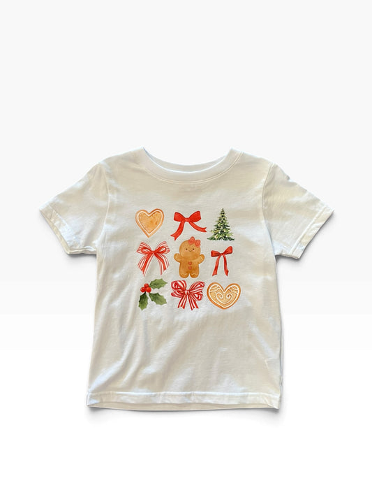 Gingerbread Cutie Christmas T-Shirt