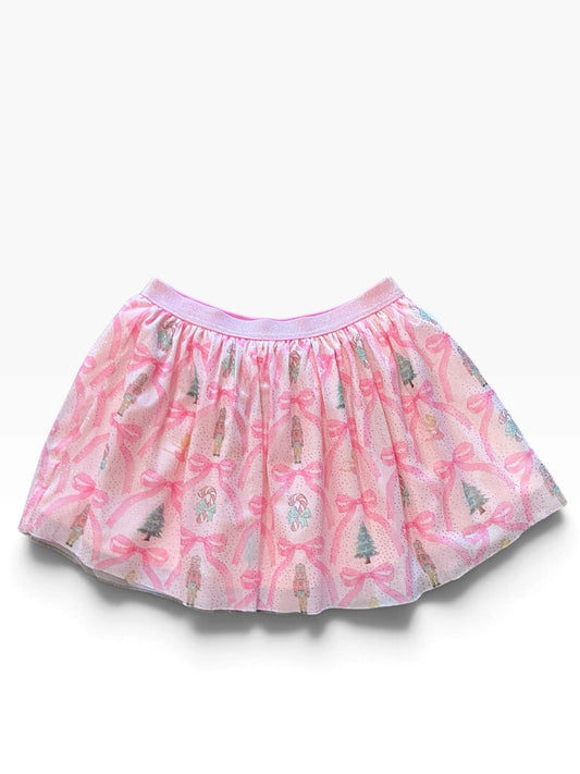 Nutcracker Trellis Christmas Tutu