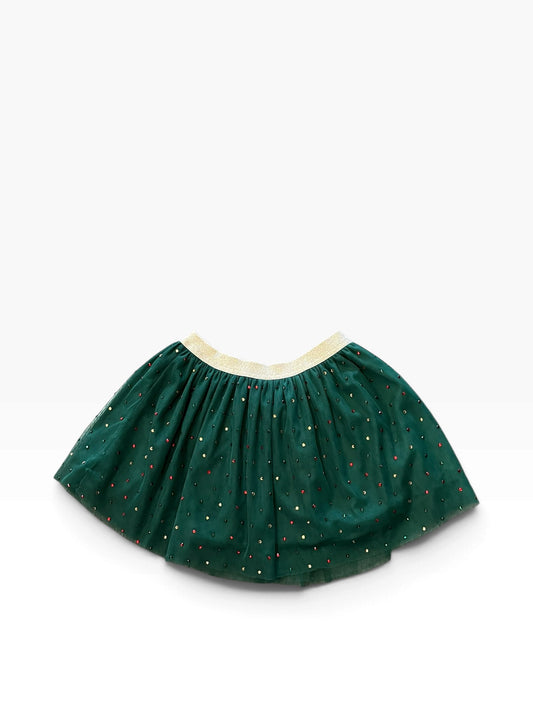 Emerald Rhinestone Tutu