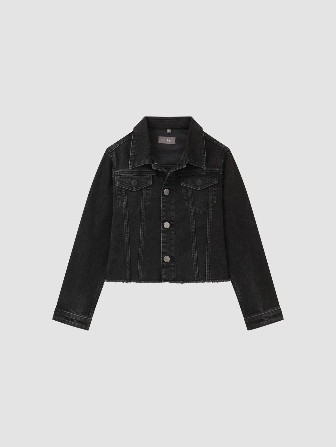 Manning Denim Jacket - Black