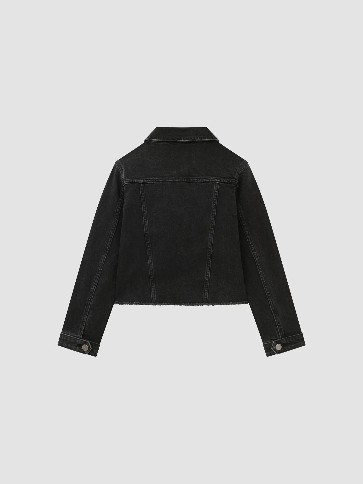 Manning Denim Jacket - Black