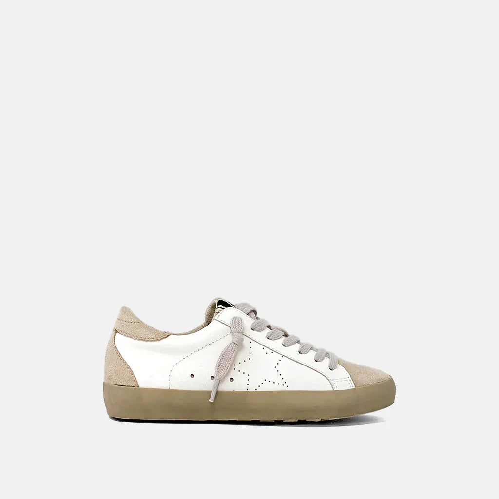 Mia Sneaker - White (adult sizing)