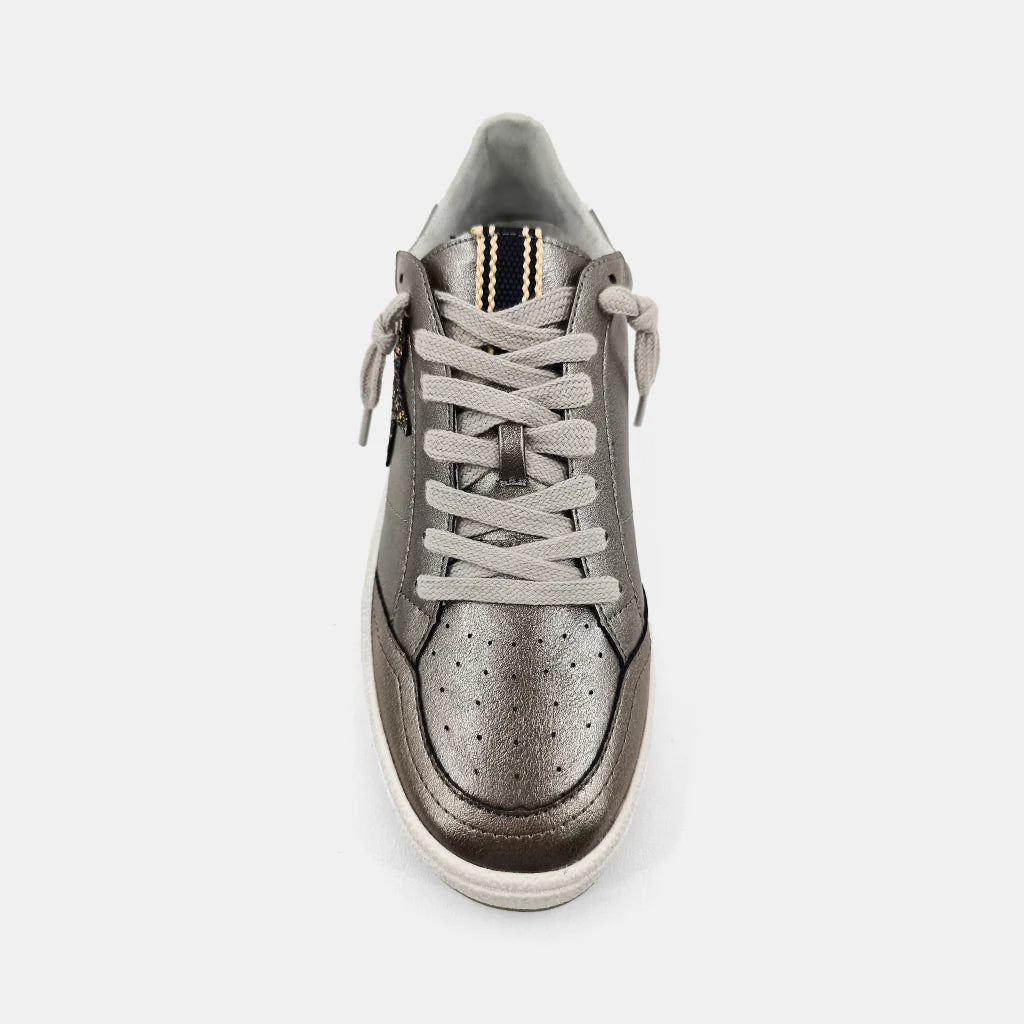 Paz Sneaker - Gunmetal (adult sizing)