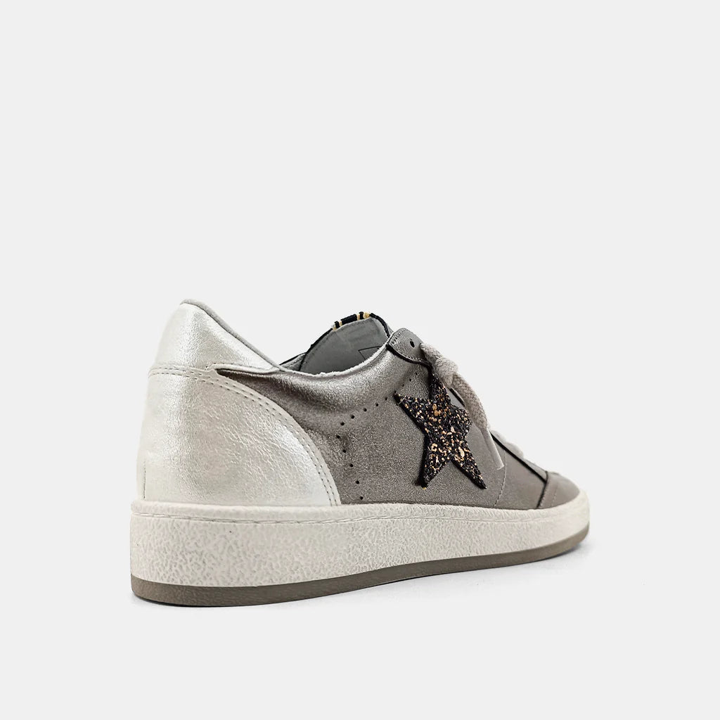 Paz Sneaker - Gunmetal (adult sizing)