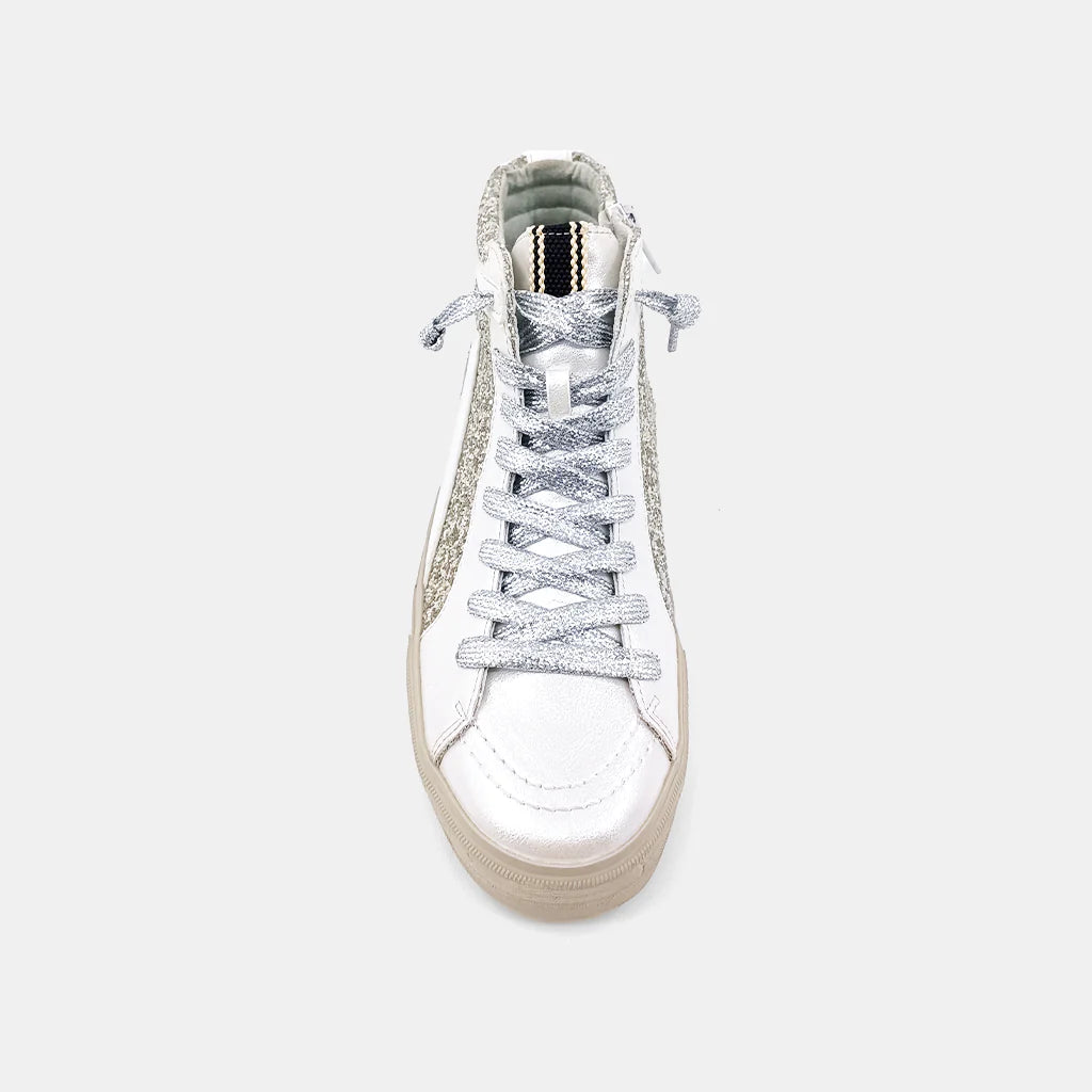 Rooney Pearl Glitter High Top (adult sizing)