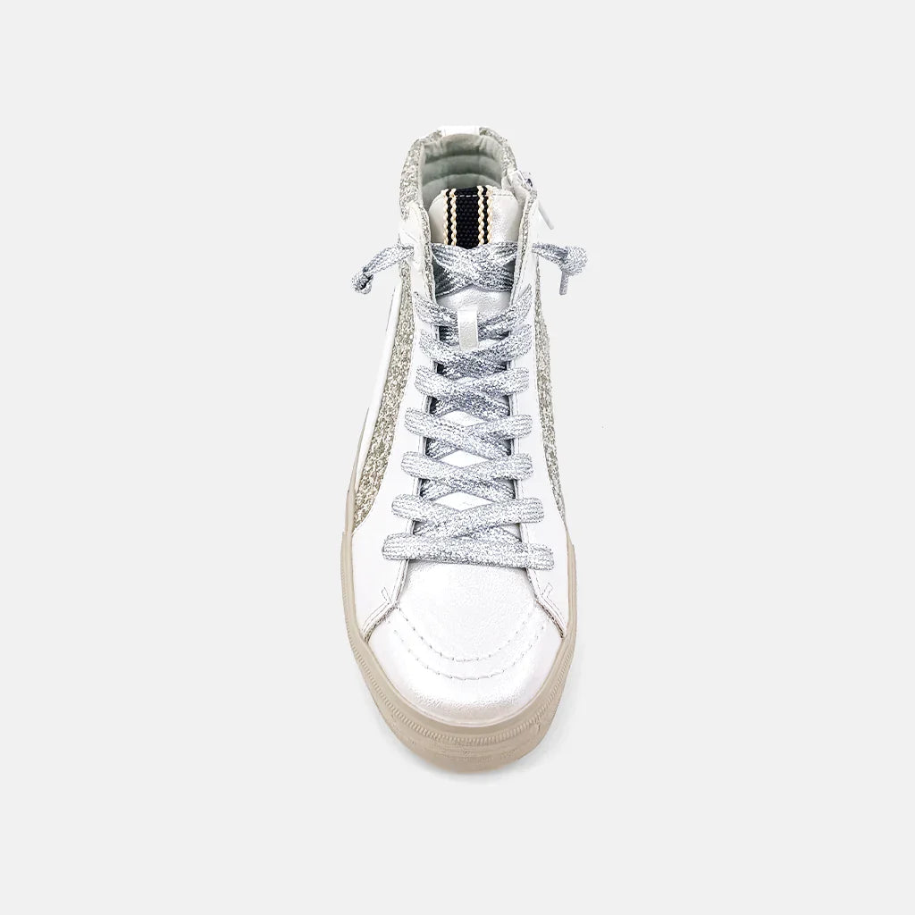 Roxanne Pearl Glitter High Top (youth sizing)