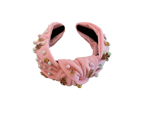 Gingerbread Gemstone Headband