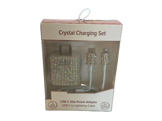 Crystal Charging Set