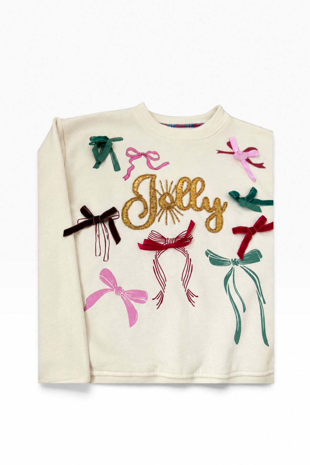 Cream sweatshirt photo 1