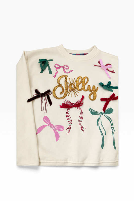 Cream sweatshirt photo 1