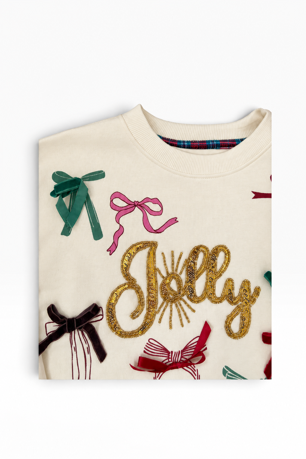 Cream sweatshirt photo 2