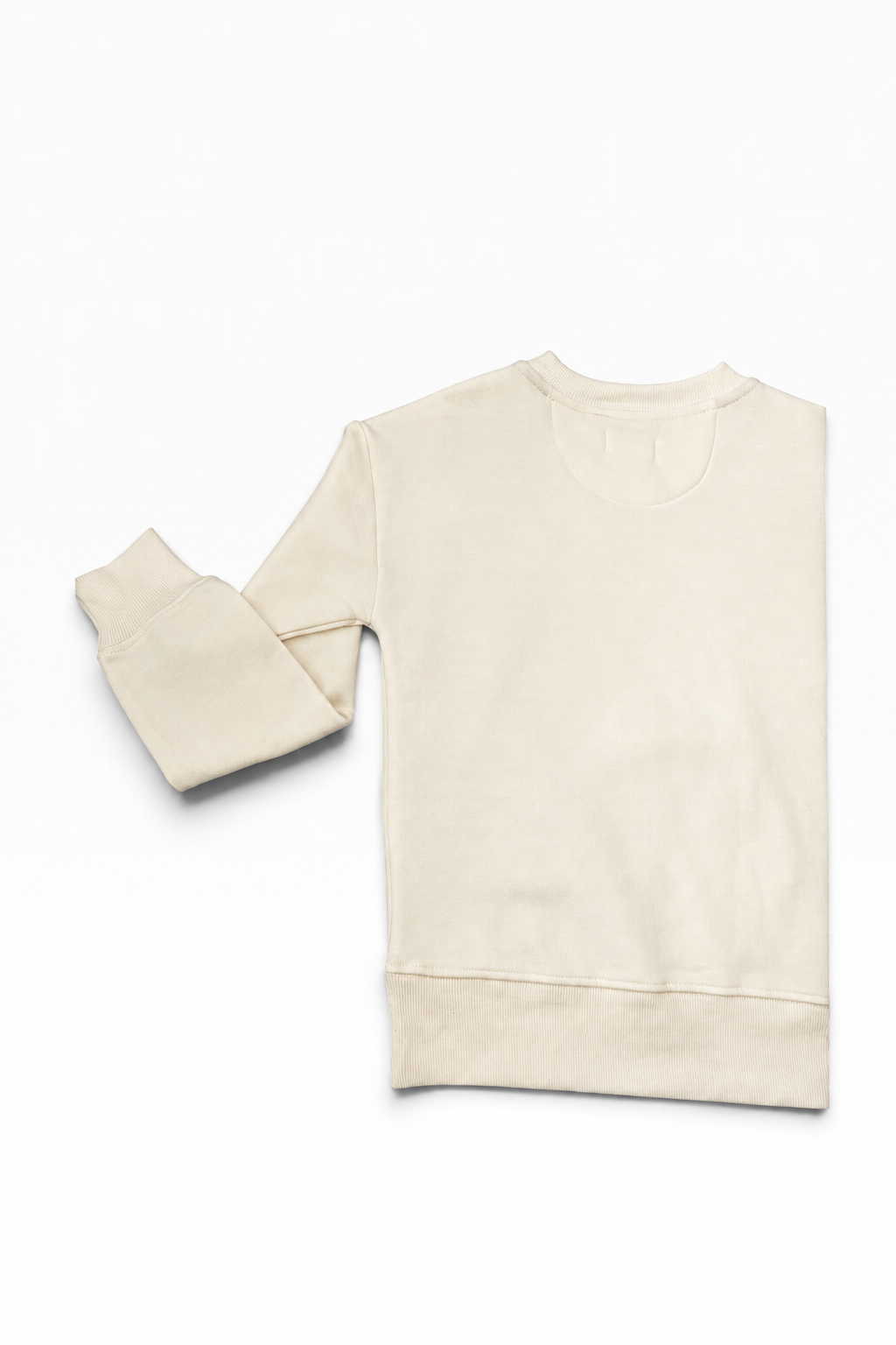 Cream sweatshirt photo 4